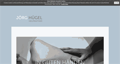 Desktop Screenshot of joerg-huegel.de